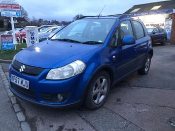 Suzuki SX4 1.9 DDiS Euro 4 5dr