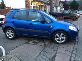 Suzuki SX4 1.9 DDiS Euro 4 5dr