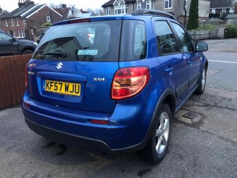 Suzuki SX4 1.9 DDiS Euro 4 5dr