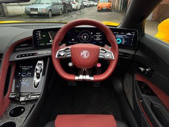 MG Cyberster Dual Motor 77kWh GT Auto 4WD 2dr