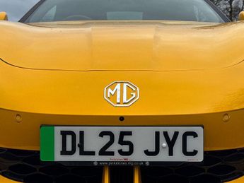 MG Cyberster Dual Motor 77kWh GT Auto 4WD 2dr