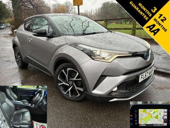 Toyota C-HR 1.8 VVT-h Dynamic CVT Euro 6 (s/s) 5dr