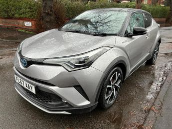 Toyota C-HR 1.8 VVT-h Dynamic CVT Euro 6 (s/s) 5dr