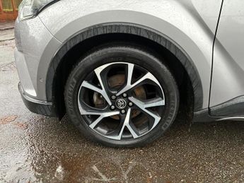 Toyota C-HR 1.8 VVT-h Dynamic CVT Euro 6 (s/s) 5dr