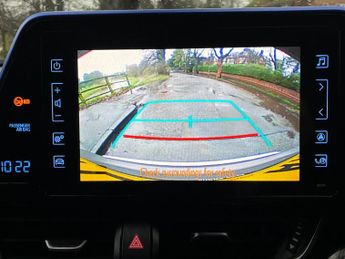 Toyota C-HR 1.8 VVT-h Dynamic CVT Euro 6 (s/s) 5dr