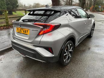 Toyota C-HR 1.8 VVT-h Dynamic CVT Euro 6 (s/s) 5dr