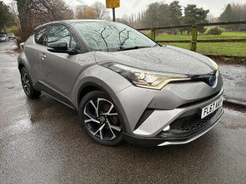 Toyota C-HR 1.8 VVT-h Dynamic CVT Euro 6 (s/s) 5dr