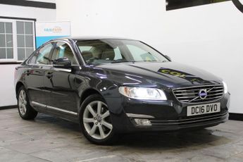 Volvo S80 2.0 D4 SE Lux Saloon 4dr Diesel Auto Euro 6 (s/s) (181 ps)