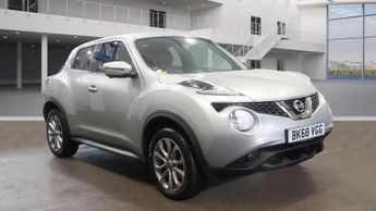 Nissan Juke 1.6 Tekna XTRON Euro 6 5dr