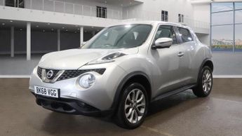 Nissan Juke 1.6 Tekna XTRON Euro 6 5dr
