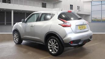 Nissan Juke 1.6 Tekna XTRON Euro 6 5dr