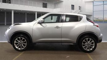 Nissan Juke 1.6 Tekna XTRON Euro 6 5dr
