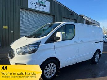 Ford Transit 2.0 300 EcoBlue Limited L1 H1 Euro 6 (s/s) 5dr
