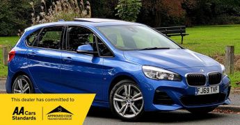 BMW 225 1.5 225xe 10kWh M Sport Auto 4WD Euro 6 (s/s) 5dr