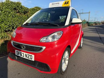 Smart ForTwo 1.0 MHD Passion SoftTouch Euro 5 (s/s) 2dr