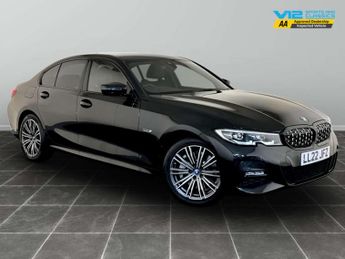 BMW 330 2.0 330e 12kWh M Sport Saloon 4dr Petrol Plug-in Hybrid Auto Eur