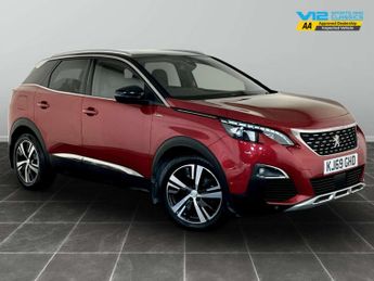 Peugeot 3008 1.5 BlueHDi GT Line SUV 5dr Diesel EAT Euro 6 (s/s) (130 ps)