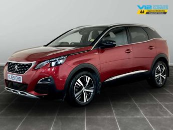 Peugeot 3008 1.5 BlueHDi GT Line SUV 5dr Diesel EAT Euro 6 (s/s) (130 ps)