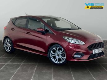 Ford Fiesta 1.0T EcoBoost MHEV ST-Line Edition Hatchback 5dr Petrol Manual E
