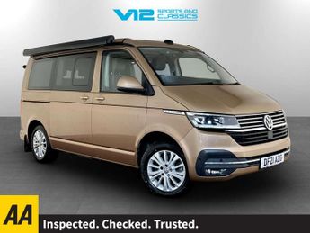 Volkswagen California 2.0 TDI Ocean Camper 4dr Diesel DSG Euro 6 (s/s) (150 ps)