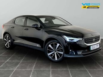 Polestar 2 Dual Motor 78kWh Long Range Plus Pilot Fastback 5dr Electric Aut