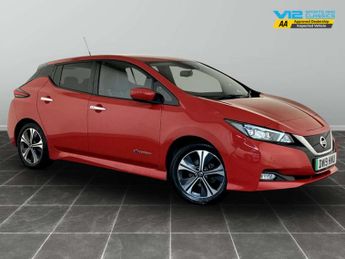 Nissan Leaf 40kWh Tekna Hatchback 5dr Electric Auto (150 ps)