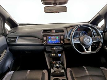 Nissan Leaf 40kWh Tekna Hatchback 5dr Electric Auto (150 ps)
