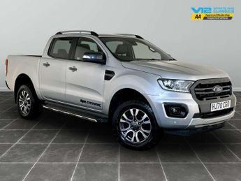 Ford Ranger 2.0 EcoBlue Wildtrak Pickup Double Cab 4dr Diesel Auto 4WD Euro 