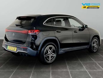 Mercedes-Benz EQA EQA 250 66.5kWh AMG Line SUV 5dr Electric Auto (190 ps)