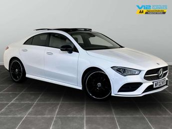 Mercedes CLA 1.3 CLA180 AMG Line Night Edition (Premium Plus) Coupe 4dr Petro