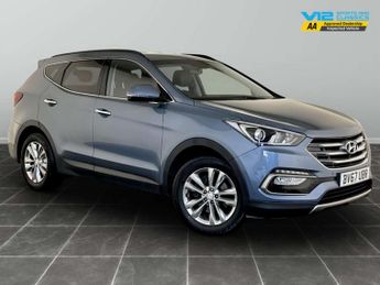 Hyundai Santa Fe 2.2 CRDi Blue Drive Premium SUV 5dr Diesel Manual 4WD Euro 6 (s/