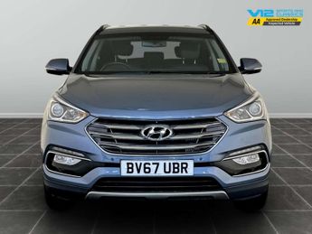 Hyundai Santa Fe 2.2 CRDi Blue Drive Premium SUV 5dr Diesel Manual 4WD Euro 6 (s/