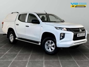 Mitsubishi L200 2.2 DI-D DC 4Life Pickup Double Cab 4dr Diesel Manual 4WD Euro 6