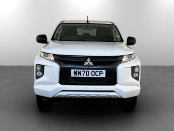 Mitsubishi L200 2.2 DI-D DC 4Life Pickup Double Cab 4dr Diesel Manual 4WD Euro 6