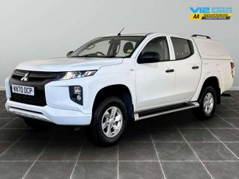 Mitsubishi L200 2.2 DI-D DC 4Life Pickup Double Cab 4dr Diesel Manual 4WD Euro 6