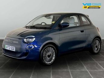 Fiat 500e 42kWh Icon Hatchback 3dr Electric Auto (118 ps)