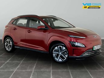 Hyundai KONA 39kWh SE Connect SUV 5dr Electric Auto (10.5kW Charger) (136 ps)