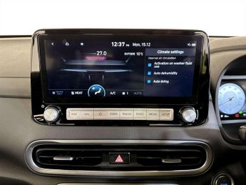 Hyundai KONA 39kWh SE Connect SUV 5dr Electric Auto (10.5kW Charger) (136 ps)