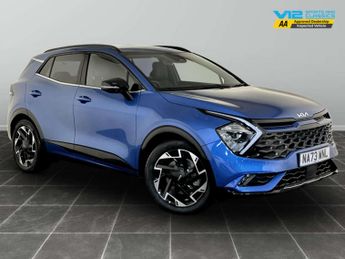 Kia Sportage 1.6 T-GDi MHEV GT-Line SUV 5dr Petrol Hybrid DCT Euro 6 (s/s) (1