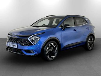 Kia Sportage 1.6 T-GDi MHEV GT-Line SUV 5dr Petrol Hybrid DCT Euro 6 (s/s) (1