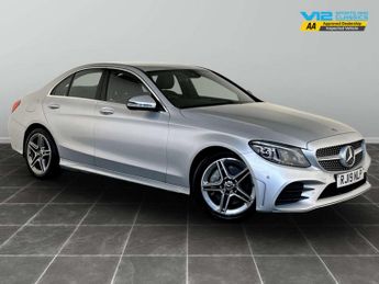 Mercedes-Benz C Class 2.0 C300 AMG Line (Premium) Saloon 4dr Petrol G-Tronic+ Euro 6 (