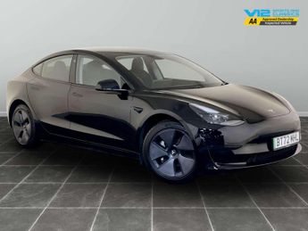 Tesla Model 3 Saloon 4dr Electric Auto RWD (241 bhp)