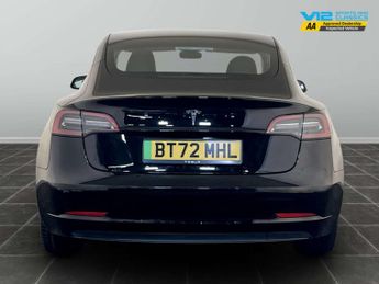 Tesla Model 3 Saloon 4dr Electric Auto RWD (241 bhp)
