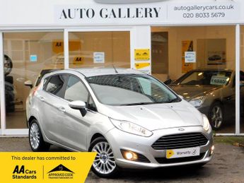 Ford Fiesta 1.0T EcoBoost Titanium Powershift Euro 5 5dr