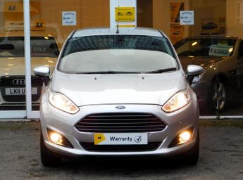 Ford Fiesta 1.0T EcoBoost Titanium Powershift Euro 5 5dr