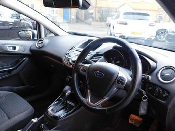 Ford Fiesta 1.0T EcoBoost Titanium Powershift Euro 5 5dr