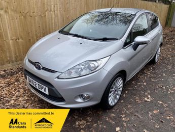 Ford Fiesta 1.4 Titanium 5dr
