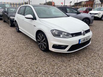 Volkswagen Golf 2.0 TDI BlueMotion Tech R-Line Edition DSG Euro 6 (s/s) 5dr