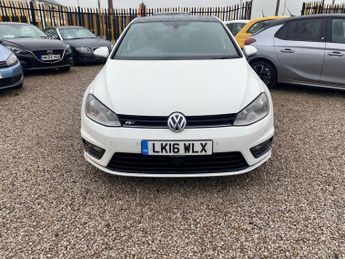Volkswagen Golf 2.0 TDI BlueMotion Tech R-Line Edition DSG Euro 6 (s/s) 5dr