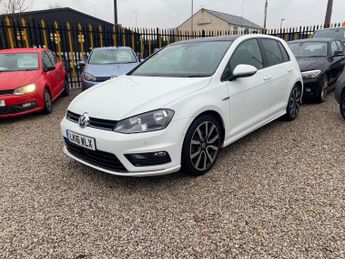 Volkswagen Golf 2.0 TDI BlueMotion Tech R-Line Edition DSG Euro 6 (s/s) 5dr